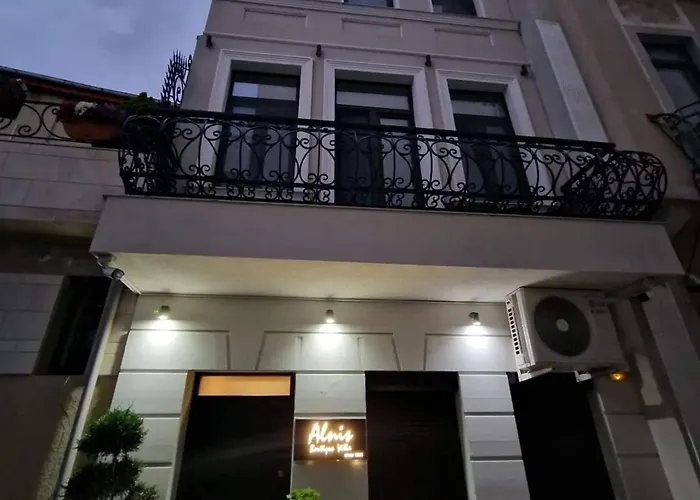 Pensiune Boutique Alnis 4*